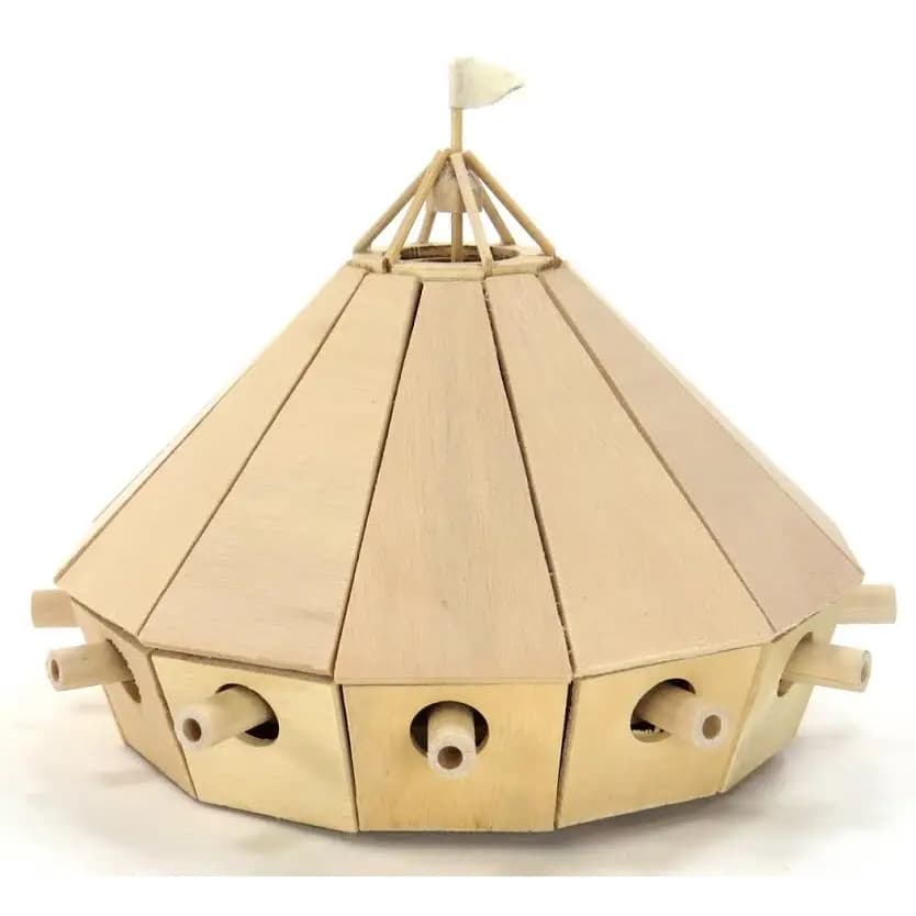 Tancul lui Leonardo da Vinci -Kit de Construcție din Lemn - Imagine principală