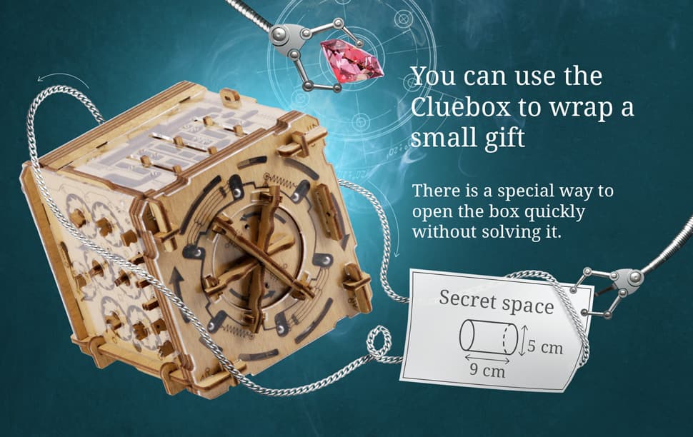 Cluebox Labirintul din Cambridge iDventure (Cambridge Labyrinth) - Imaginea 5