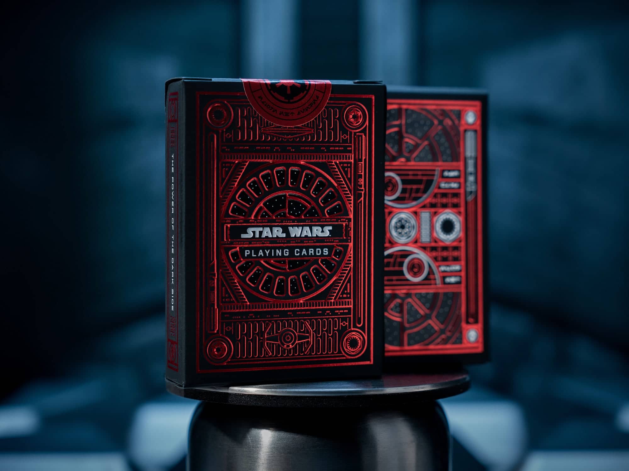 Cărți de Joc Star Wars (Dark Side Edition - Roșu): Theory11