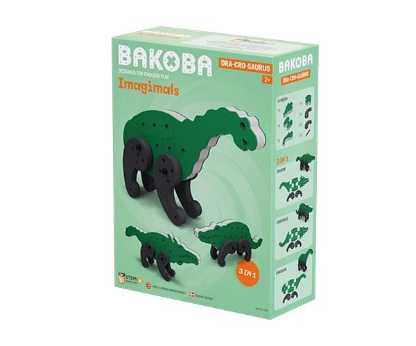 BAKOBA DraCroSaurus - 3 în 1 - Imaginea 3