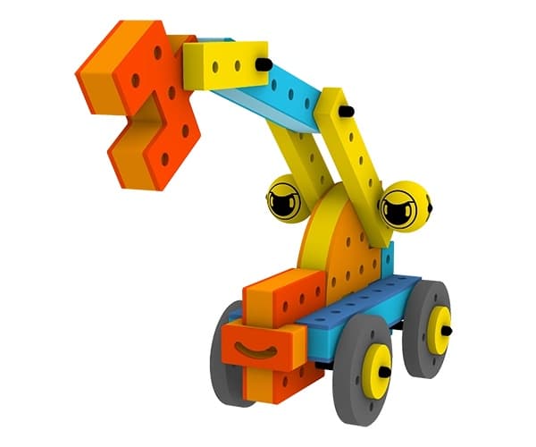 Set Constructie Bakoba Adventure, 54 piese, Compatibile LEGO - Imaginea 2
