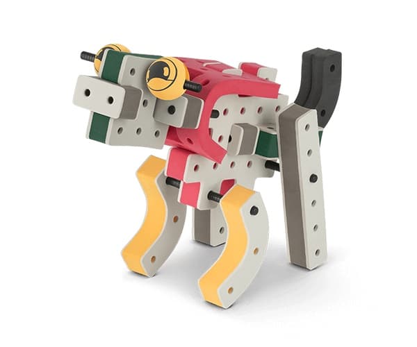 Set Construcție BAKOBA Creator 72 piese, Compatibile LEGO - Imaginea 5