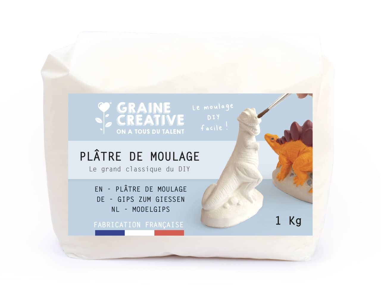 Graine Creative Ipsos pentru Modelaj (1 kg)