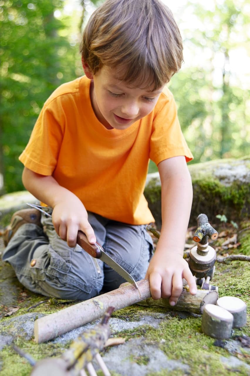 Fierăstrău de Buzunar pentru Copii-Terra Kids - Imaginea 2