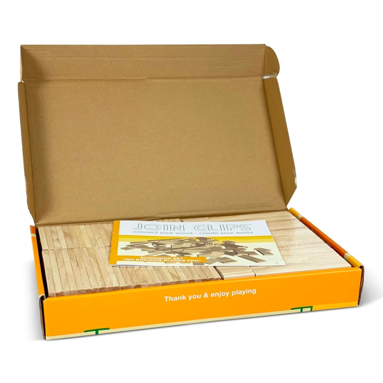 Set Extensie JoinClips® – 200 Plăcuțe de Construcție - Imaginea 4