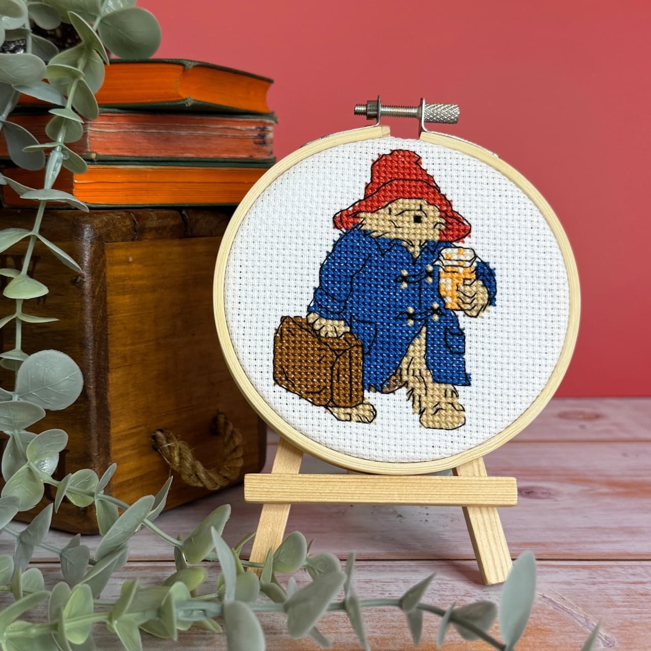 Kit Mini Cross Stitch (Punct în Cruce) – IPaddington - Imagine principală