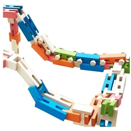 Set de Construcție Eco Luco - Imaginea 3