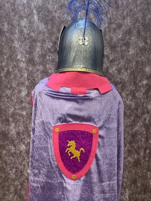 Capă Medievală de Cavaler Kamelot - Imaginea 5