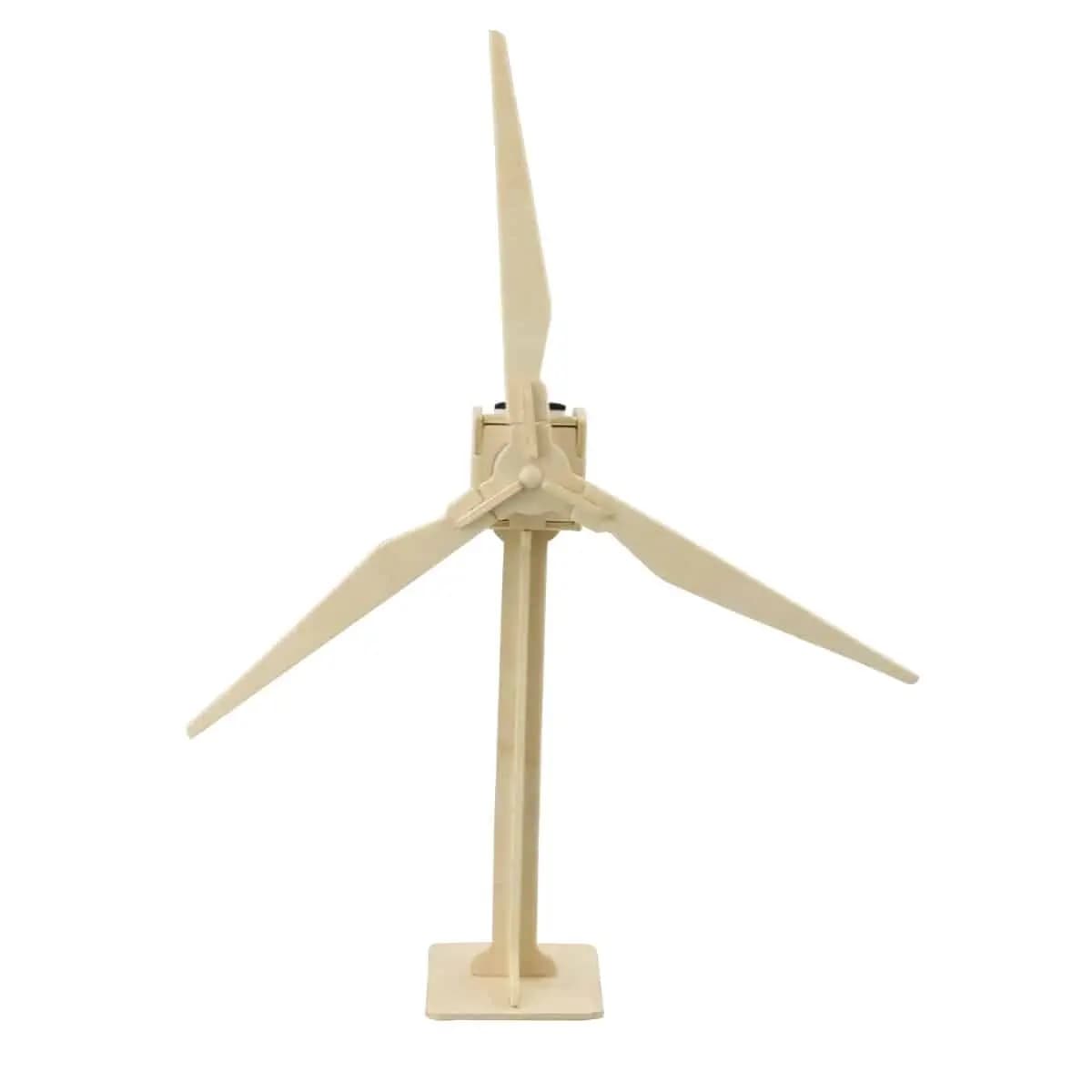 Kit Experimente STEM – Turbină Eoliană Hibrid cu Energie Solară - Imaginea 3