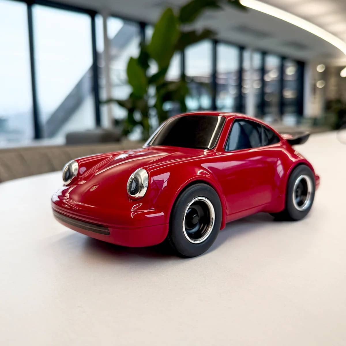 Baghera Racing Car Porsche 911 Red – Mașinuță de Colecție Premium