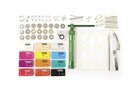 Kit Creativ Graine Créative® – Bijuterii FIMO „Line Art” (Design Minimalist) - Imaginea 5