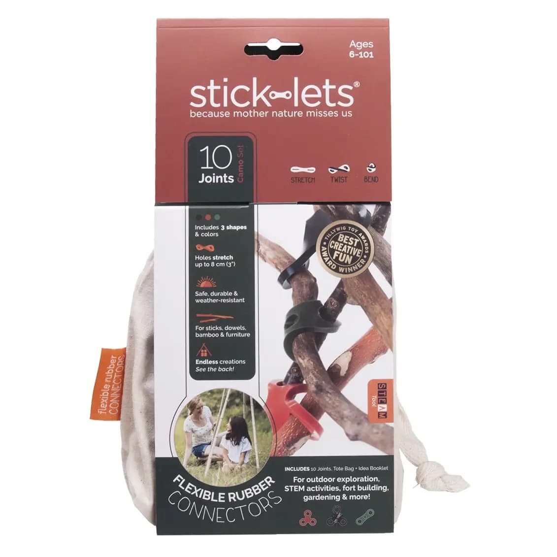 Set Conectori Stick-Lets Camouflage - Imagine principală