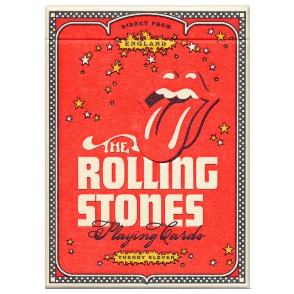 Cărți de Joc Premium The Rolling Stones: Theory11 Ediție de Colecție - Imaginea 7