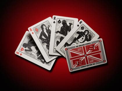Cărți de Joc Premium The Rolling Stones: Theory11 Ediție de Colecție - Imaginea 8