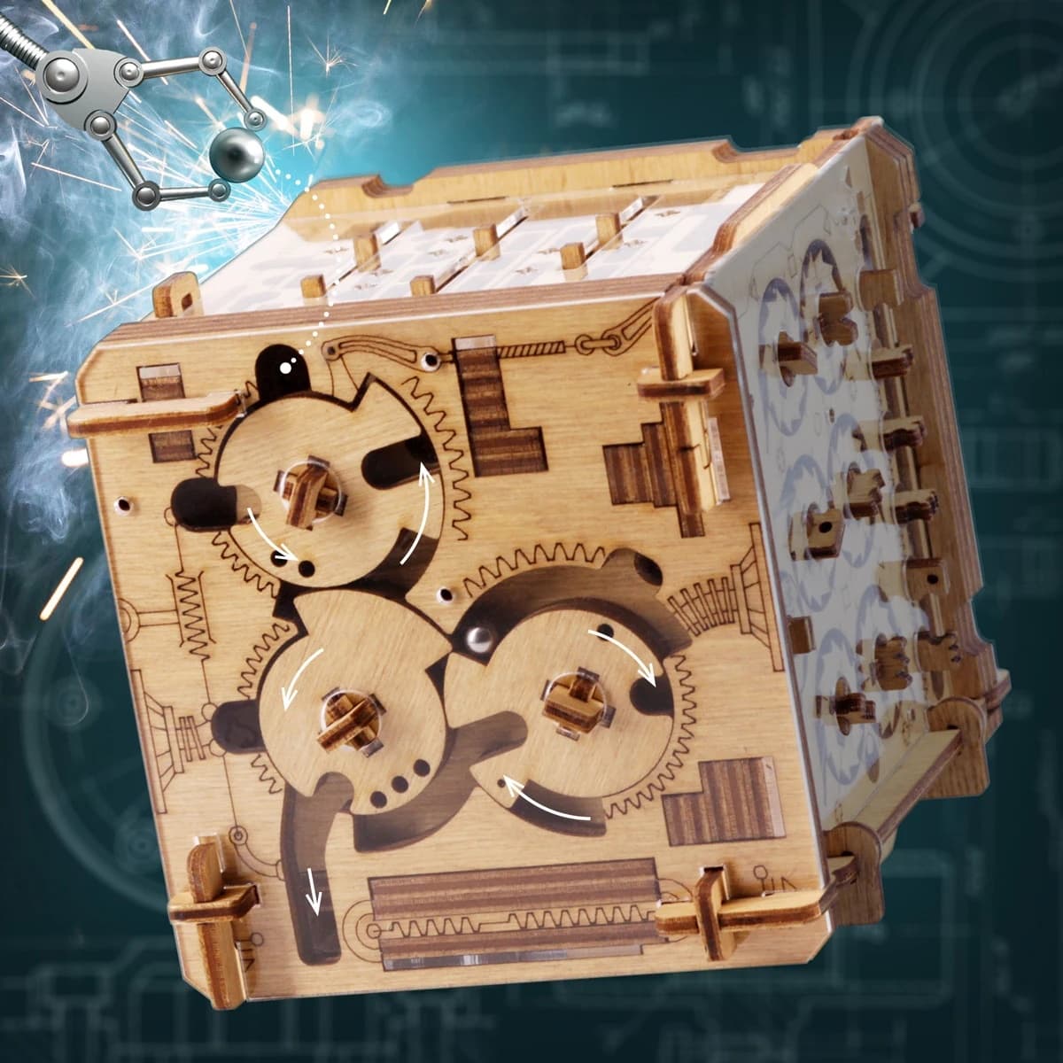 Cluebox Labirintul din Cambridge iDventure (Cambridge Labyrinth) - Imaginea 2
