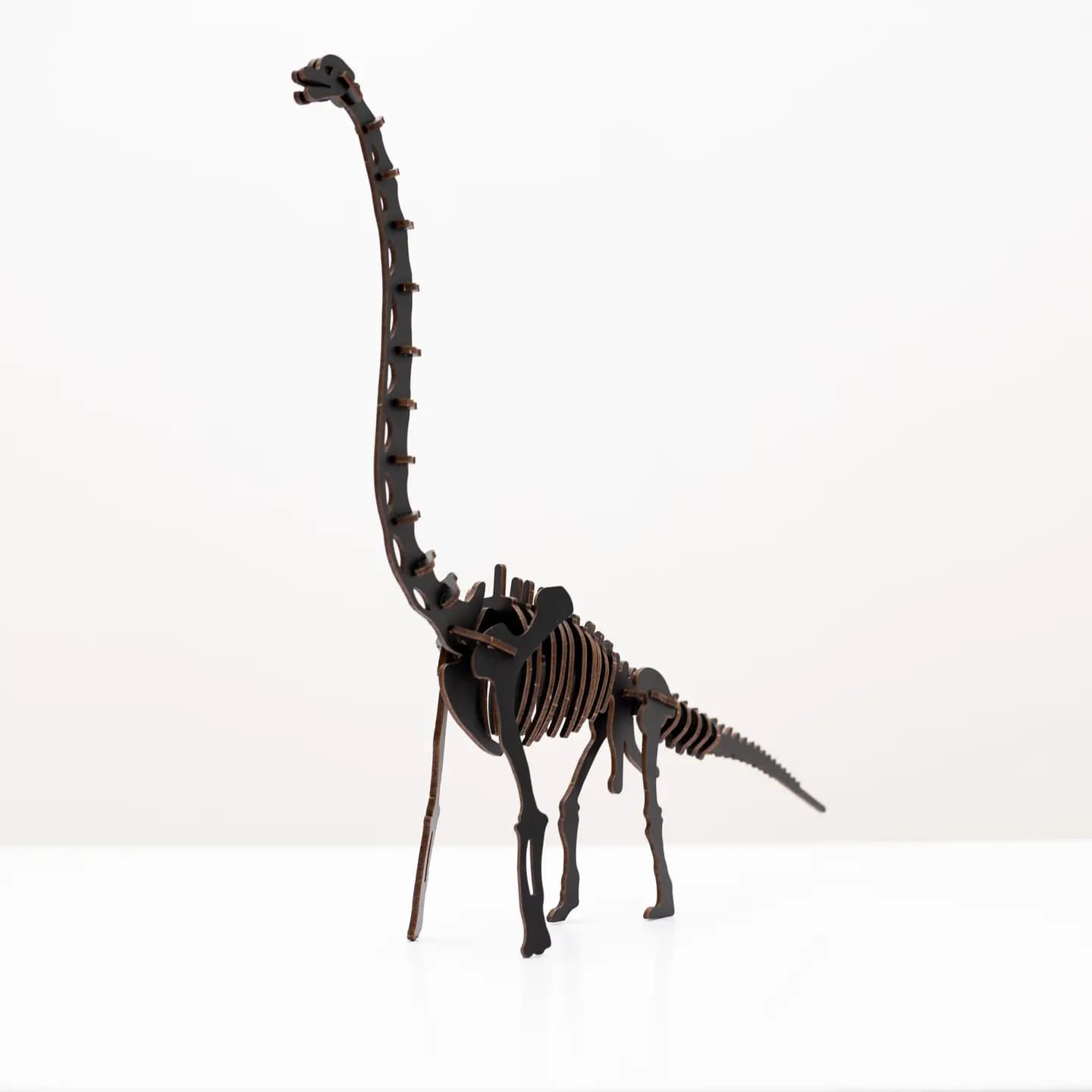 Puzzle Lemn 3D - Skeleton Brachiosaurus - Imaginea 2