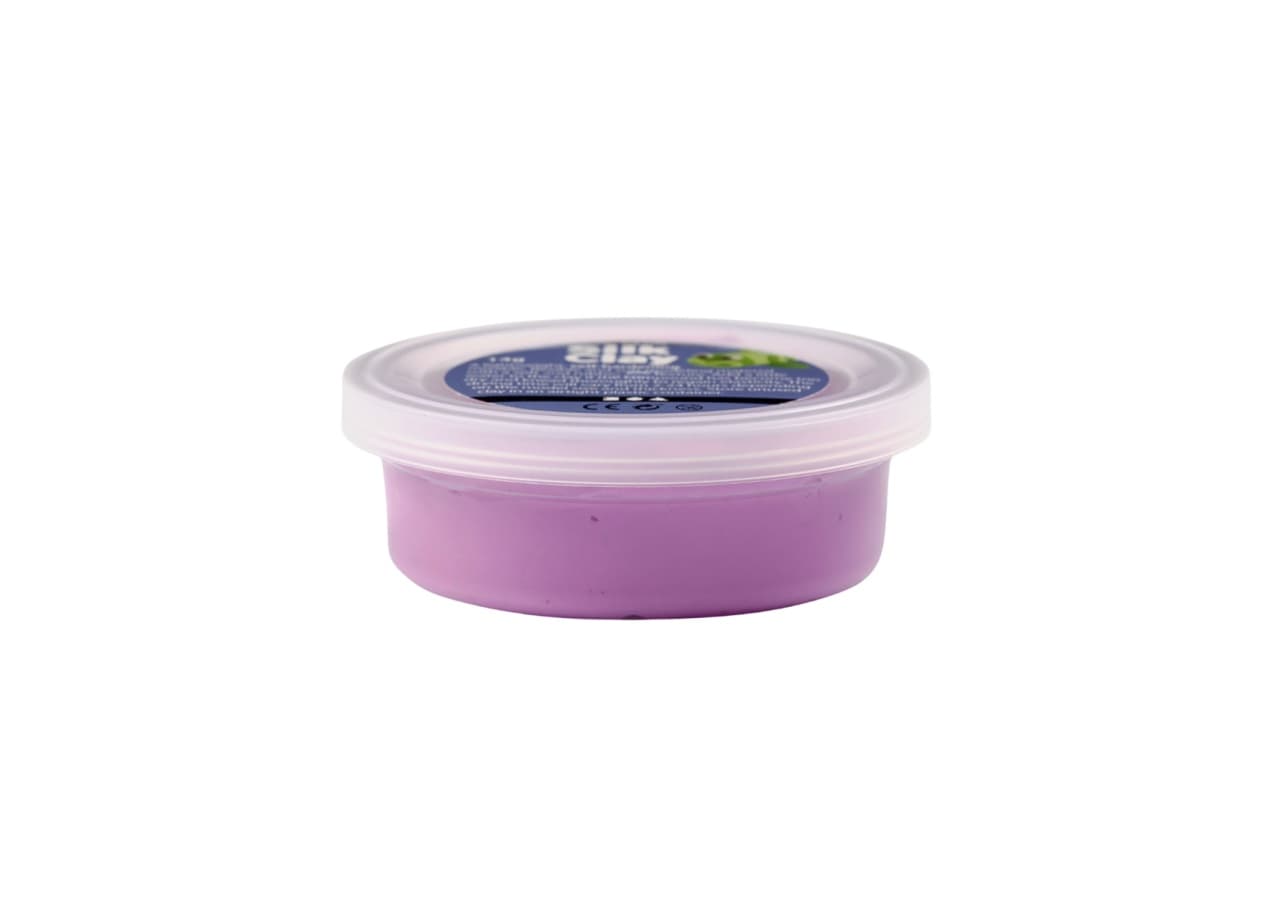 Set plastilina moale Silk Clay 6 culori neon - Imaginea 5
