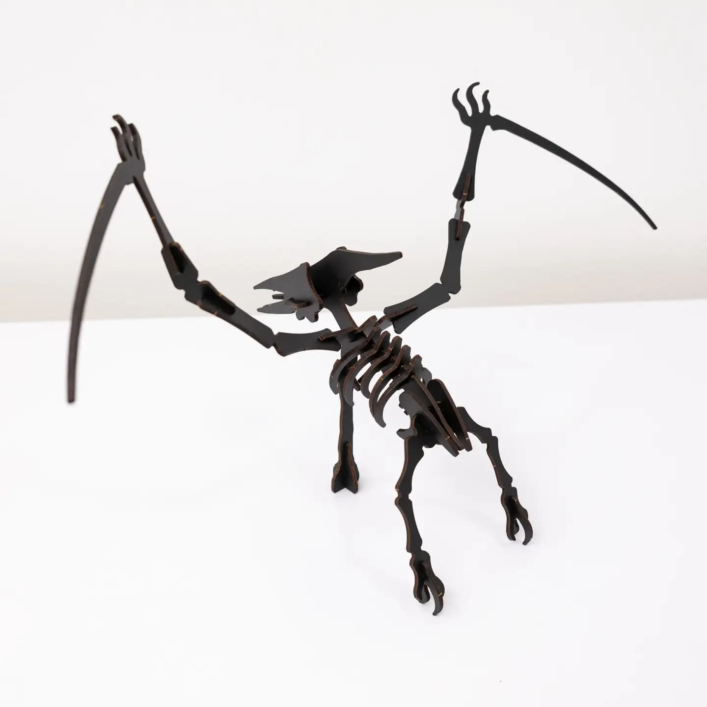Puzzle Lemn 3D - Skeleton Pterosaur - Imaginea 3