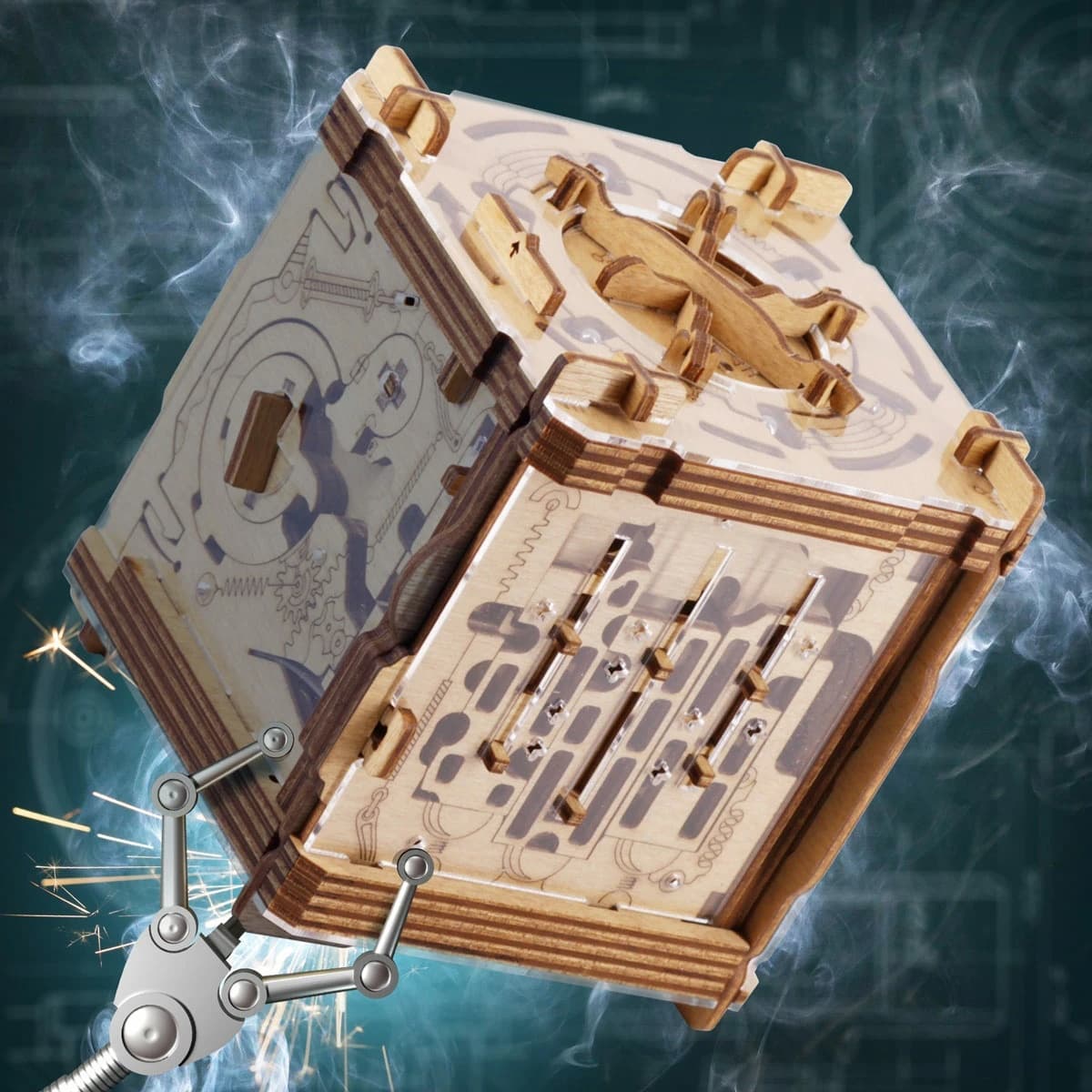 Cluebox Labirintul din Cambridge iDventure (Cambridge Labyrinth) - Imaginea 3
