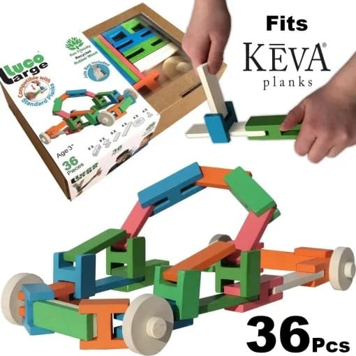 Set de Construcție Eco Luco - Imaginea 2