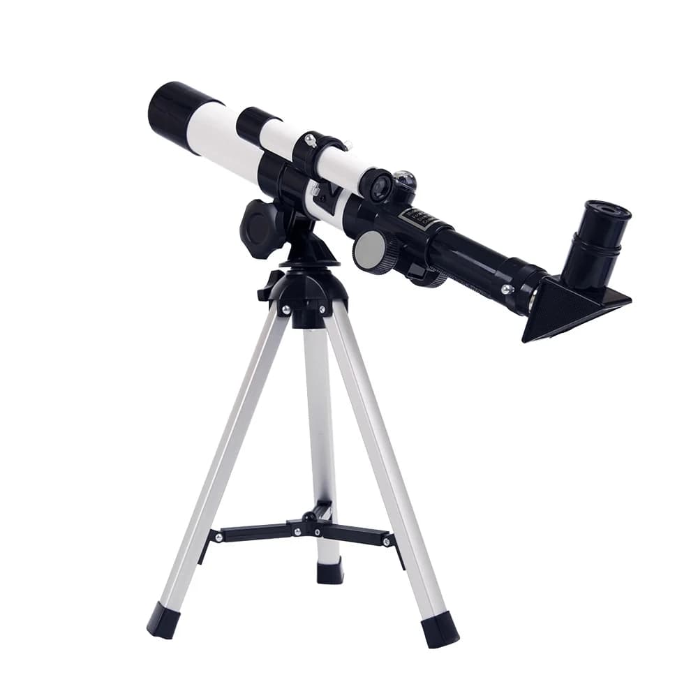 Telescop Astronomic Refractor Thames & Kosmos - Mărire 100x, Trepied Aluminiu & Busolă - Imaginea 2