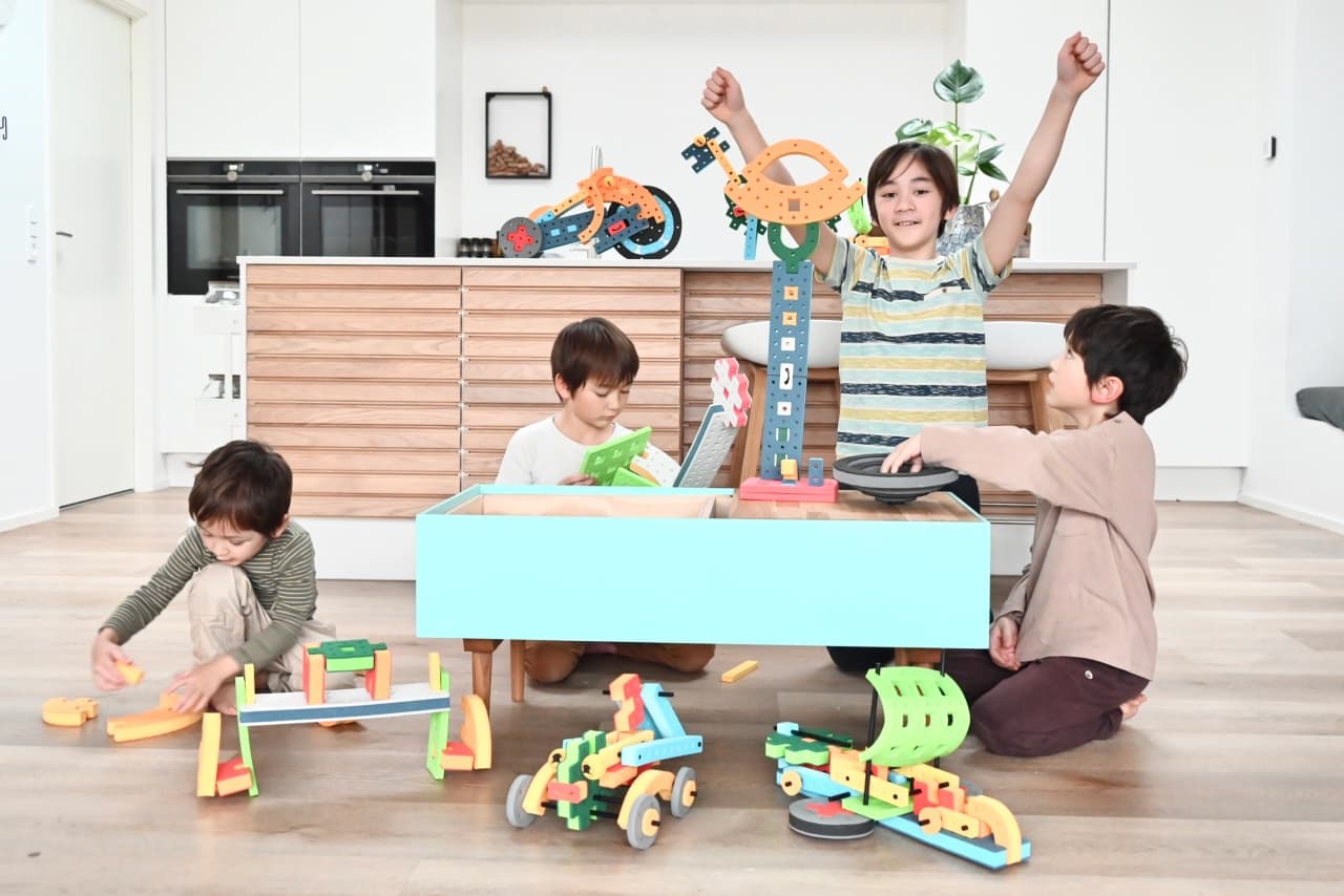 Set Constructie Bakoba Adventure, 54 piese, Compatibile LEGO - Imaginea 5