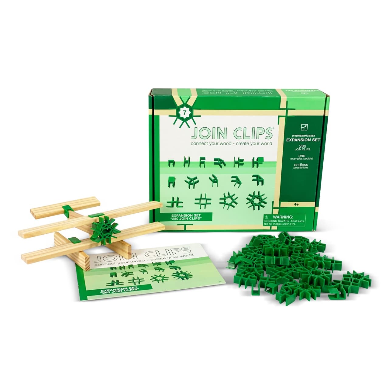 Set Extensie JoinClips– 280 Cleme de Conectare - Imagine principală