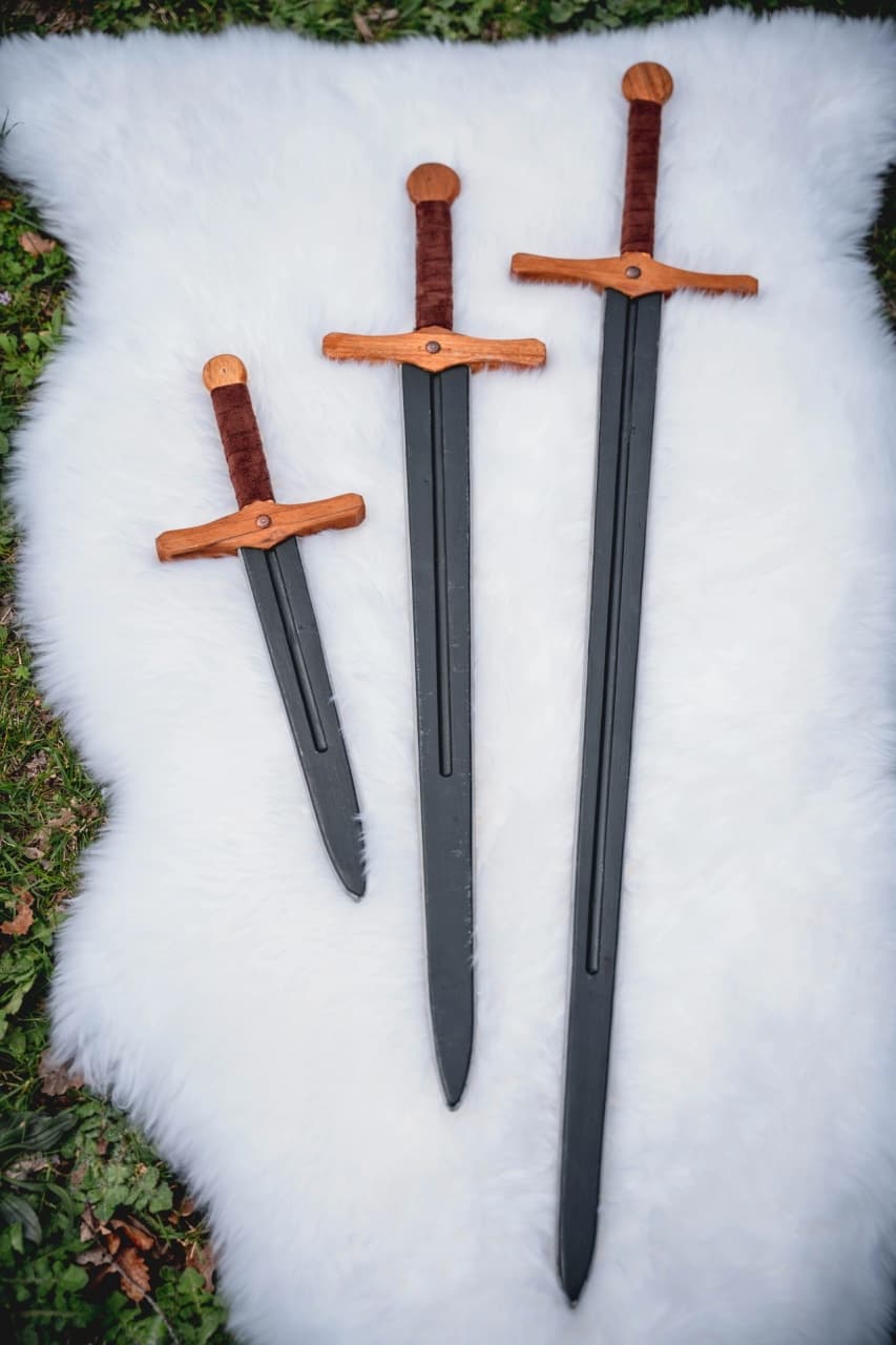 Sabie de Cavaler pentru copii Templar Historik (Mărime M) - Imaginea 2