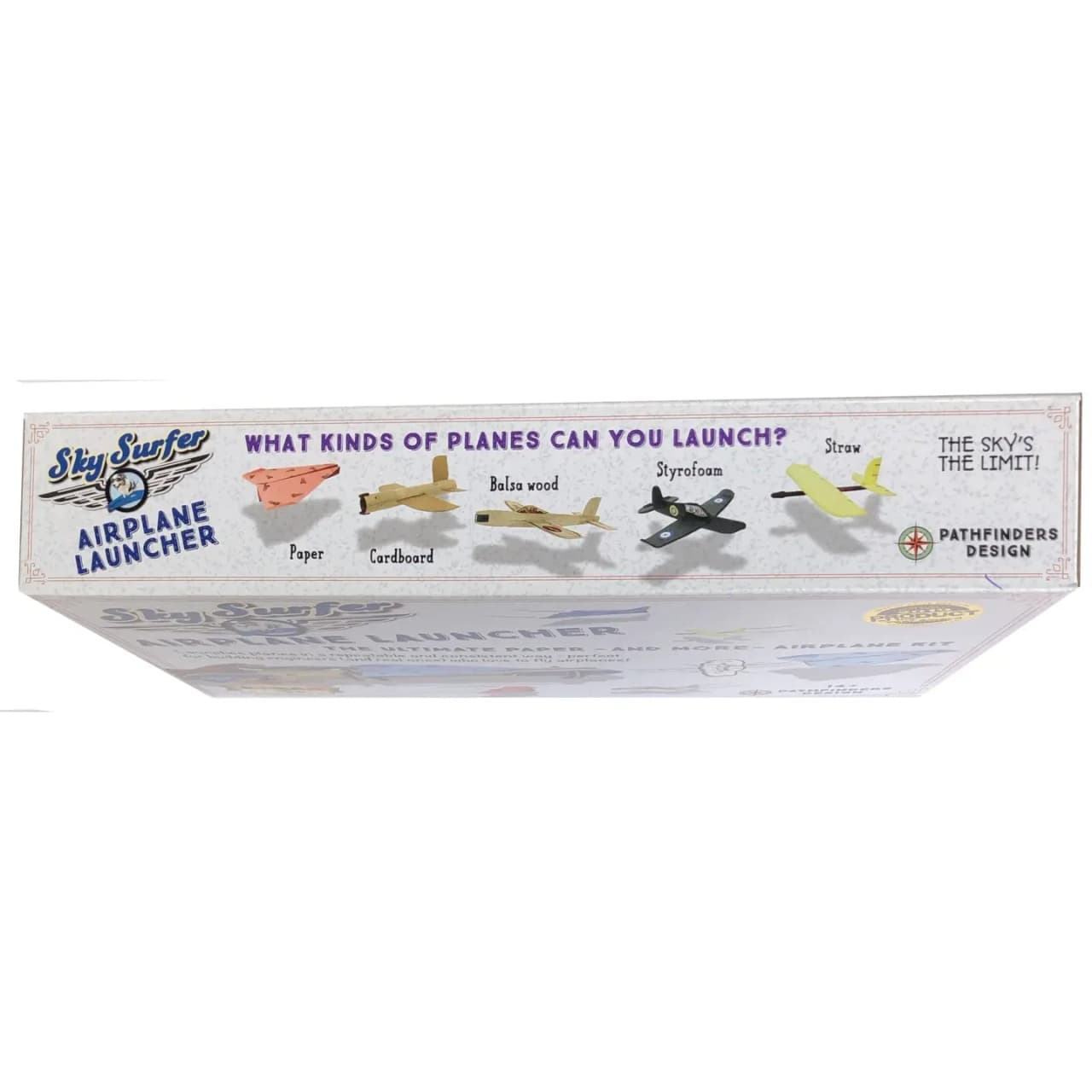 Kit Educațional STEM - Sky Surfer: Lansator de Avioane de Hârtie - Imaginea 3