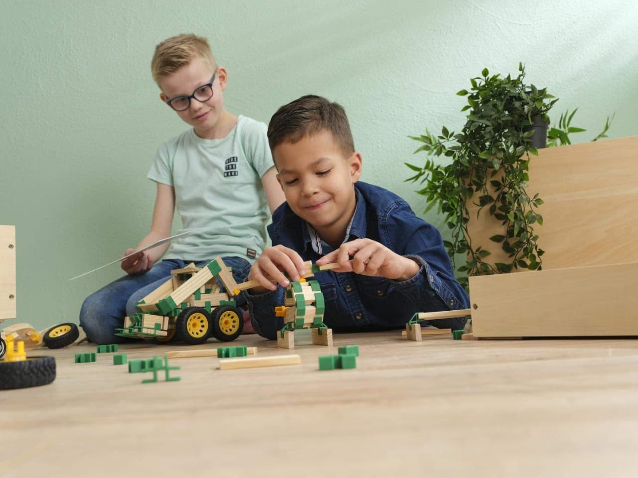 Set Extensie Join Clips – Roți și Axe pentru Construcții Mobile - Imaginea 4