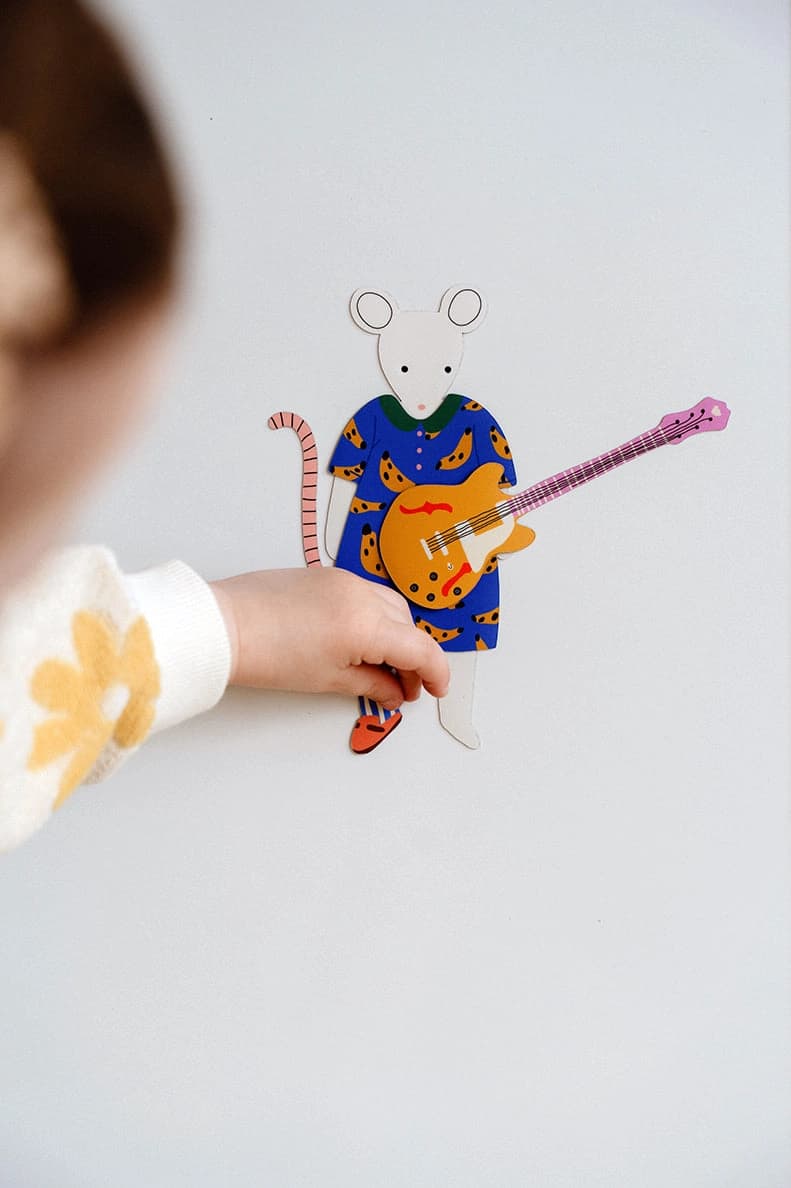 Joc Magnetic "Meserii Creative" – Explorează Lumea Artelor! - Imaginea 6