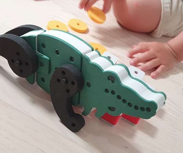 BAKOBA DraCroSaurus - 3 în 1 - Imaginea 4