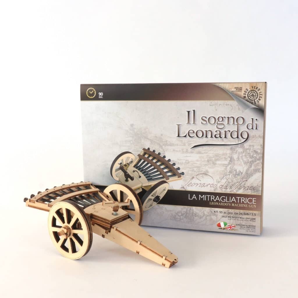 Mitraliera Evantai a lui Leonardo da Vinci