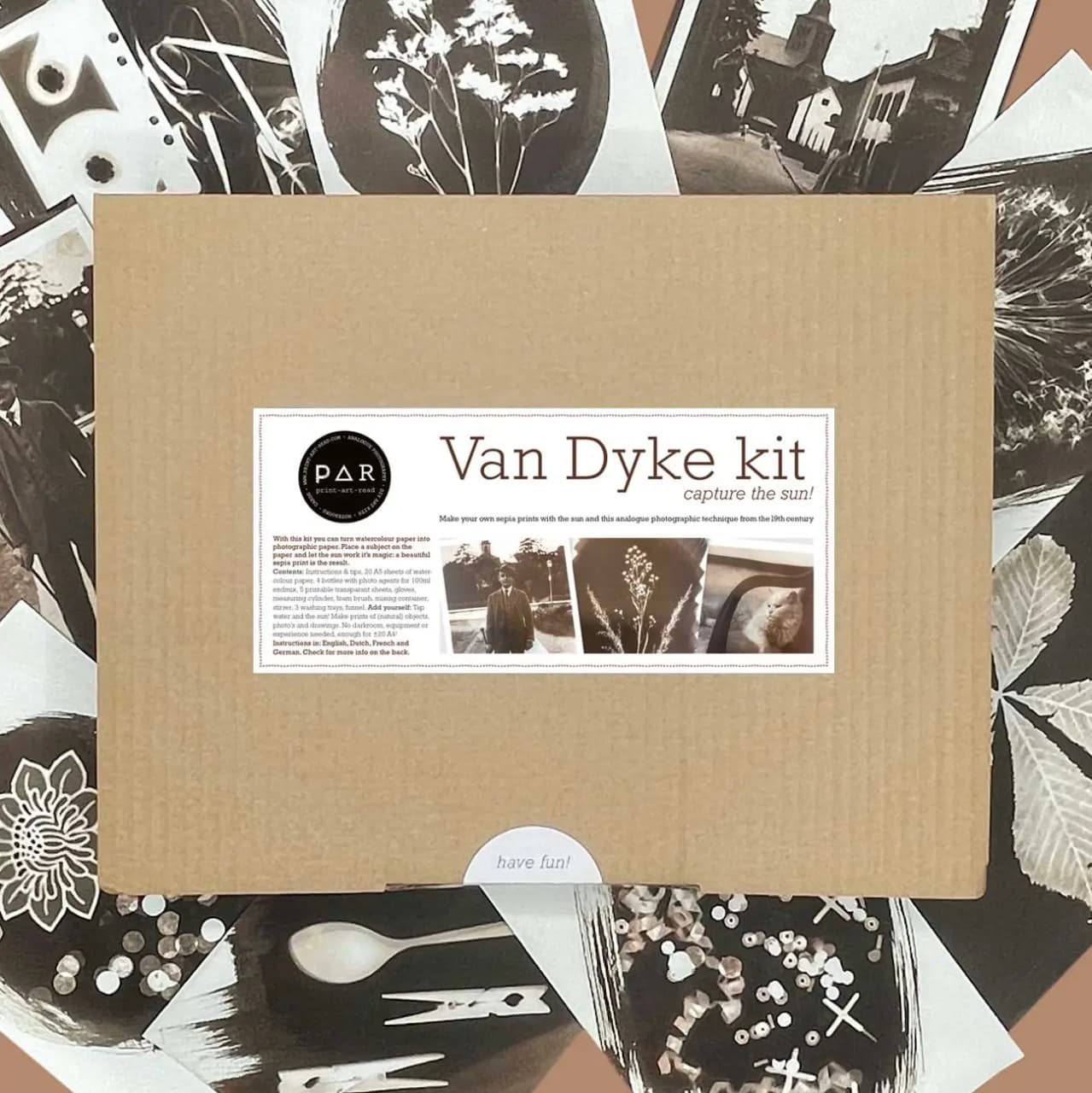 Kit Van Dyke PAR Fotografie Retro - Imagine principală