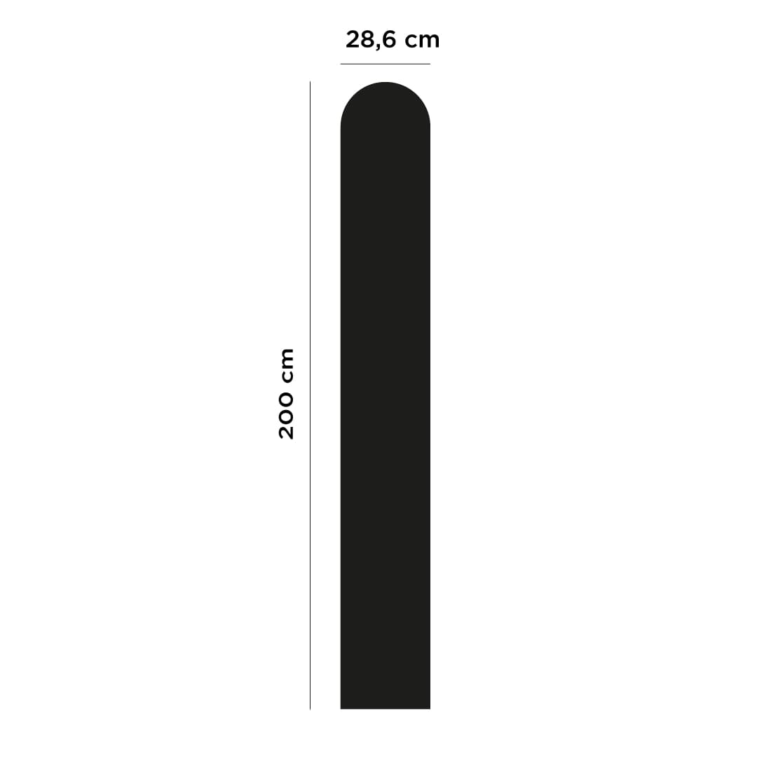 Tapet Magnetic Autoadeziv cu Margine Rotunjită Ferflex®,2m x 28.6 cm - Imaginea 3