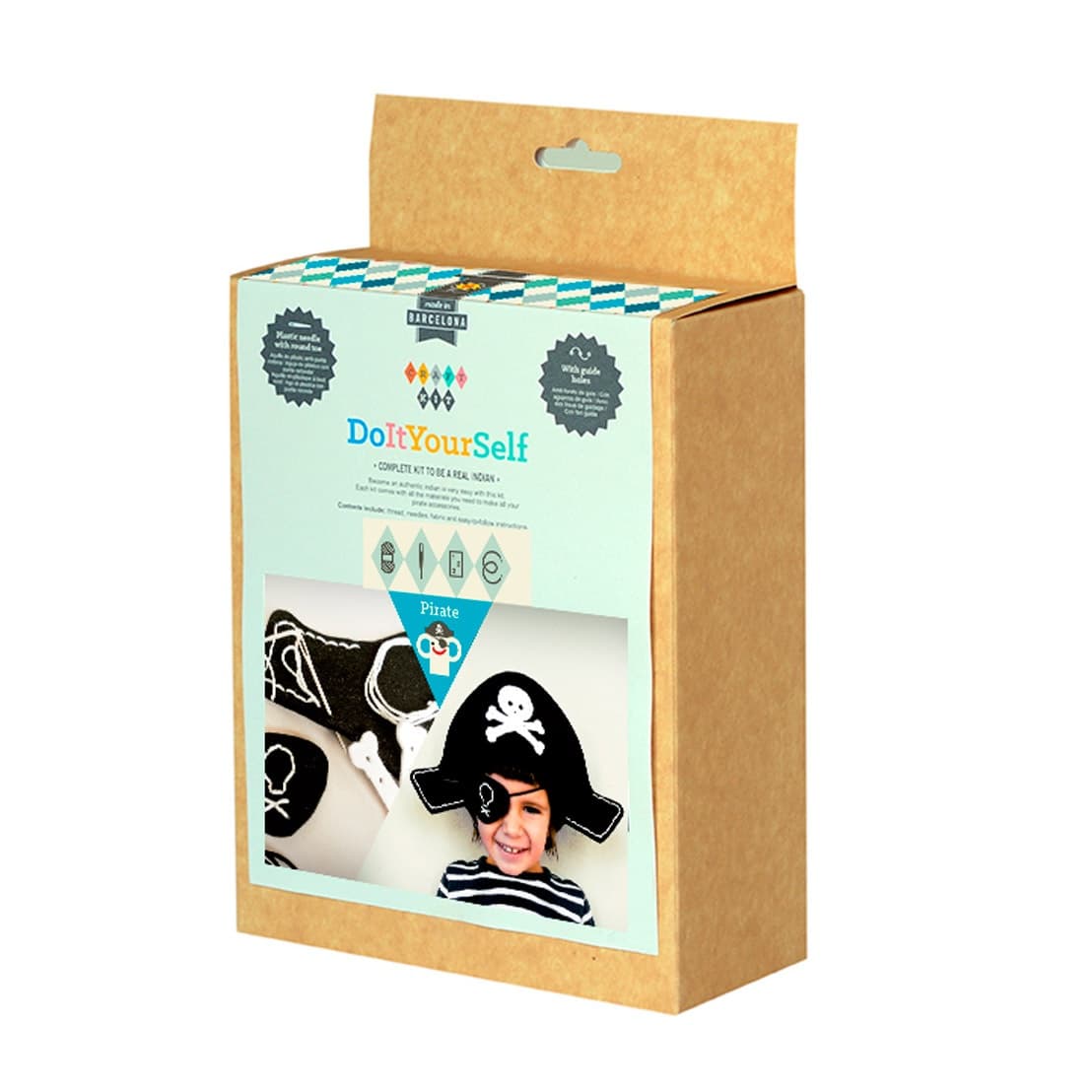 Kit Pirat de cusut - Imaginea 2