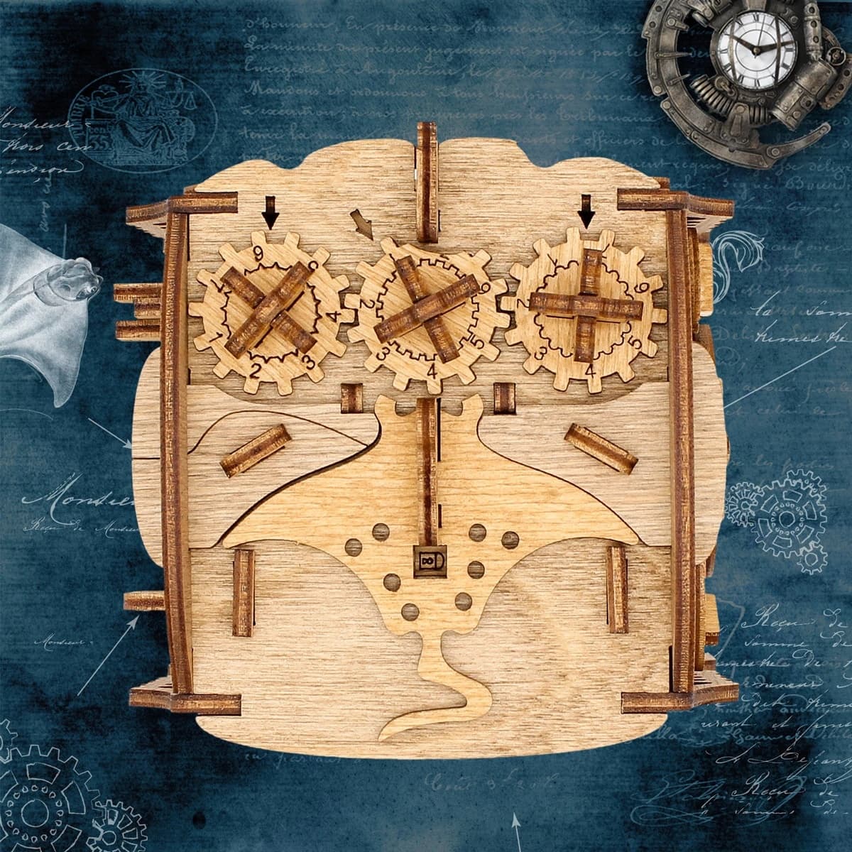 Nautilusul Capitanului Nemo Cluebox iDventure- Joc de Logica Tip Escape Room - Imaginea 2