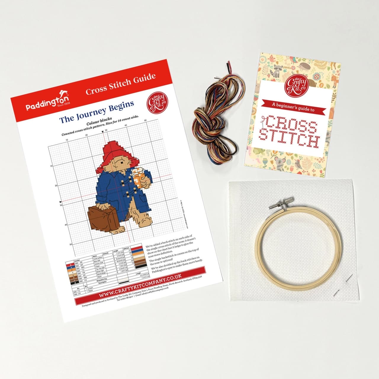 Kit Mini Cross Stitch (Punct în Cruce) – IPaddington - Imaginea 2