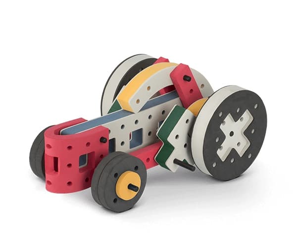 Set Construcție BAKOBA Creator 72 piese, Compatibile LEGO - Imaginea 3