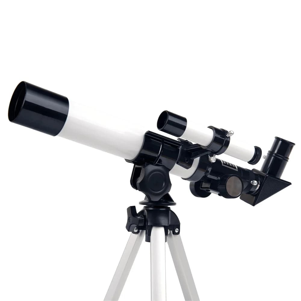 Telescop Astronomic Refractor Thames & Kosmos - Mărire 100x, Trepied Aluminiu & Busolă - Imaginea 3