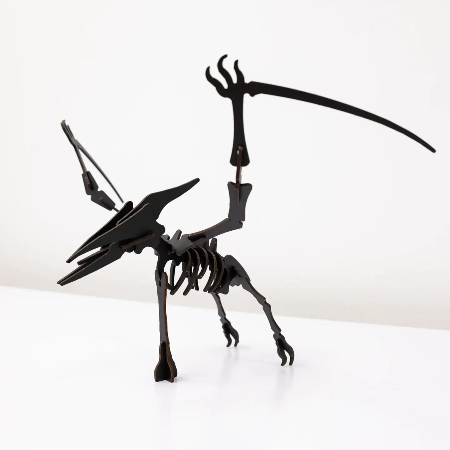 Puzzle Lemn 3D - Skeleton Pterosaur - Imaginea 2
