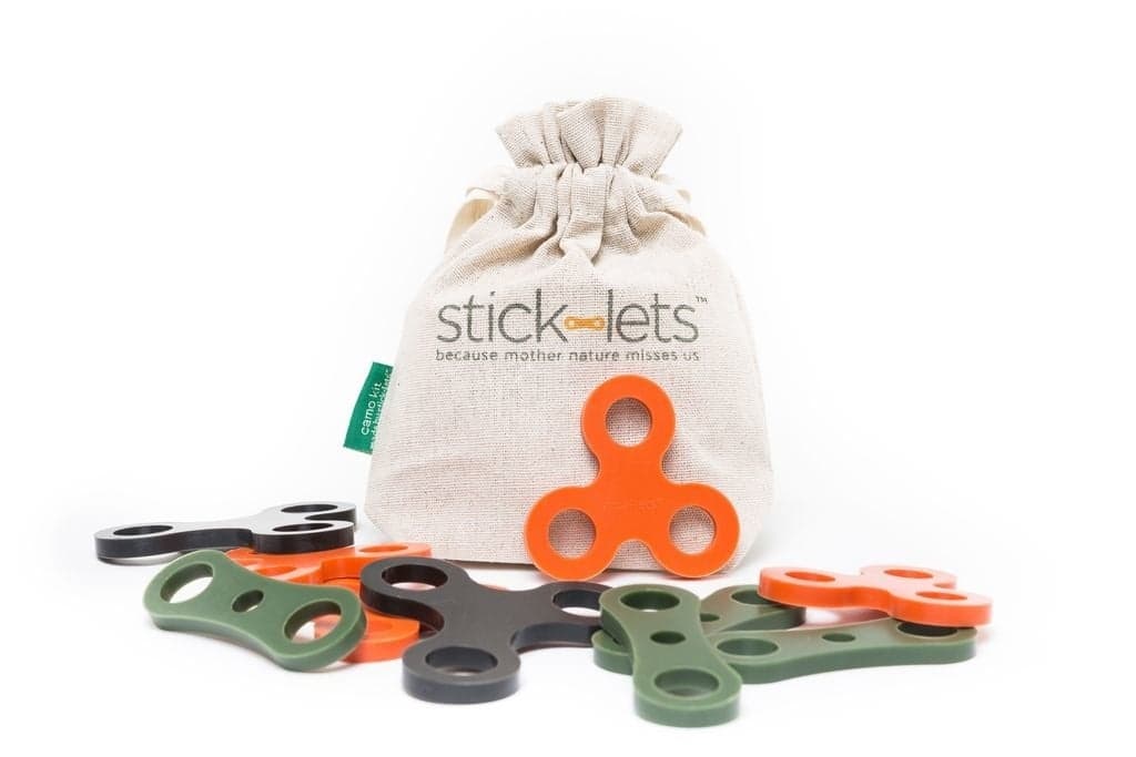Set Conectori Stick-Lets Camouflage - Imaginea 4