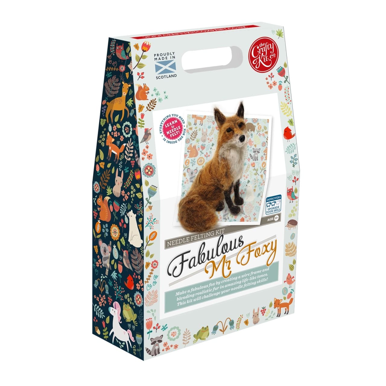 Set de Paslit ,Vulpoiul Elegant (Mr. Foxy) - Imaginea 3