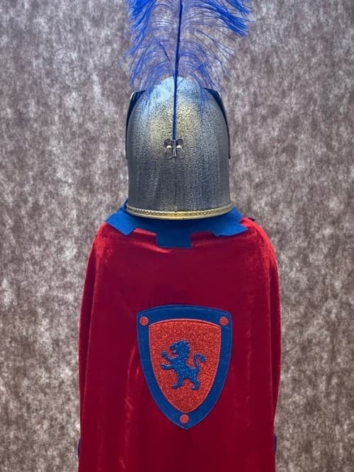 Capă Medievală de Cavaler Kamelot - Imaginea 3