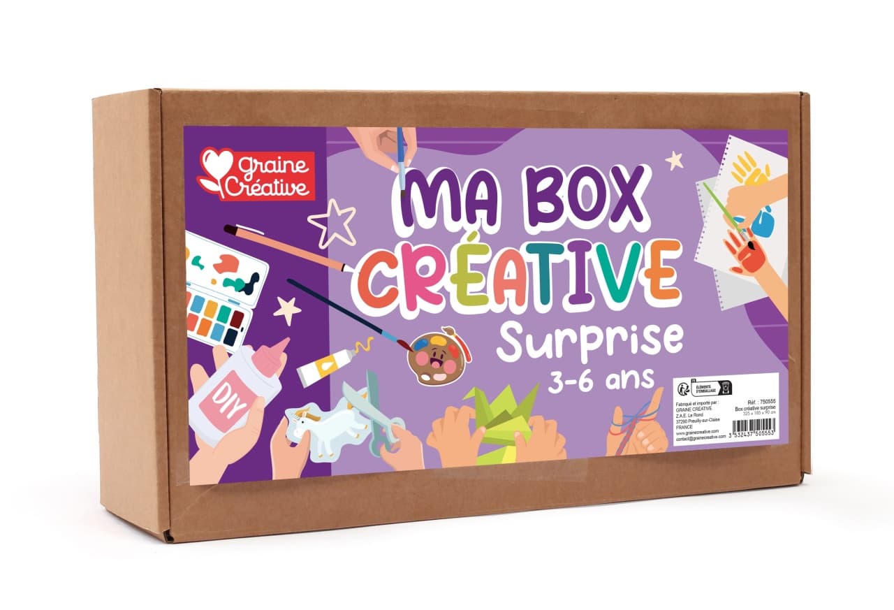 Ma Box Créative Surpriza Nr. 3 - Imaginea 2