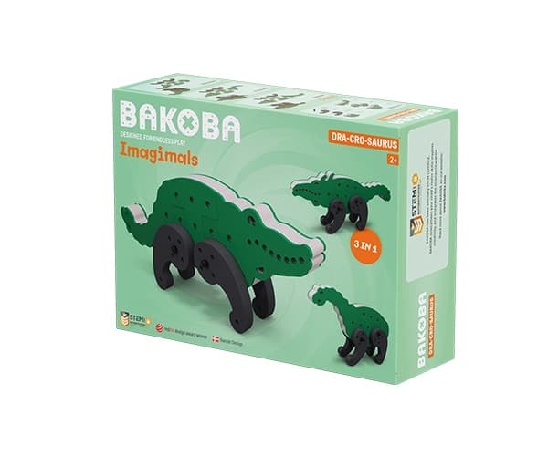 BAKOBA DraCroSaurus - 3 în 1 - Imagine principală