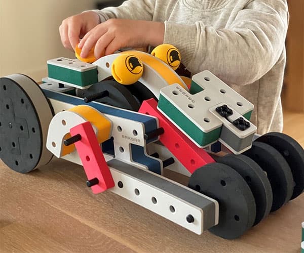Set Construcție BAKOBA Creator 72 piese, Compatibile LEGO - Imaginea 2