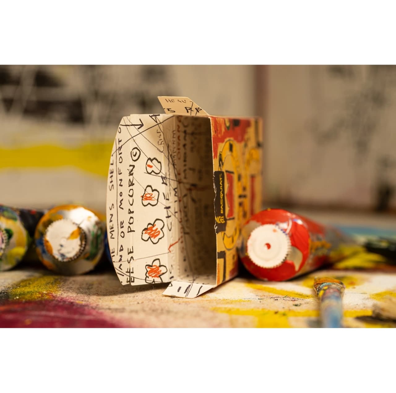 Cărți de Joc Theory11: Jean-Michel Basquiat Edition - Imaginea 6