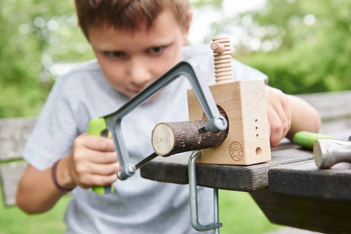 Ferăstrău Tip "Hacksaw" HABA Terra Kids