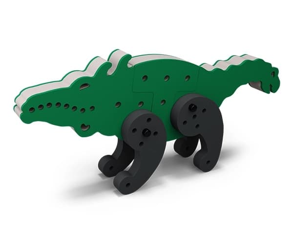 BAKOBA DraCroSaurus - 3 în 1 - Imaginea 5